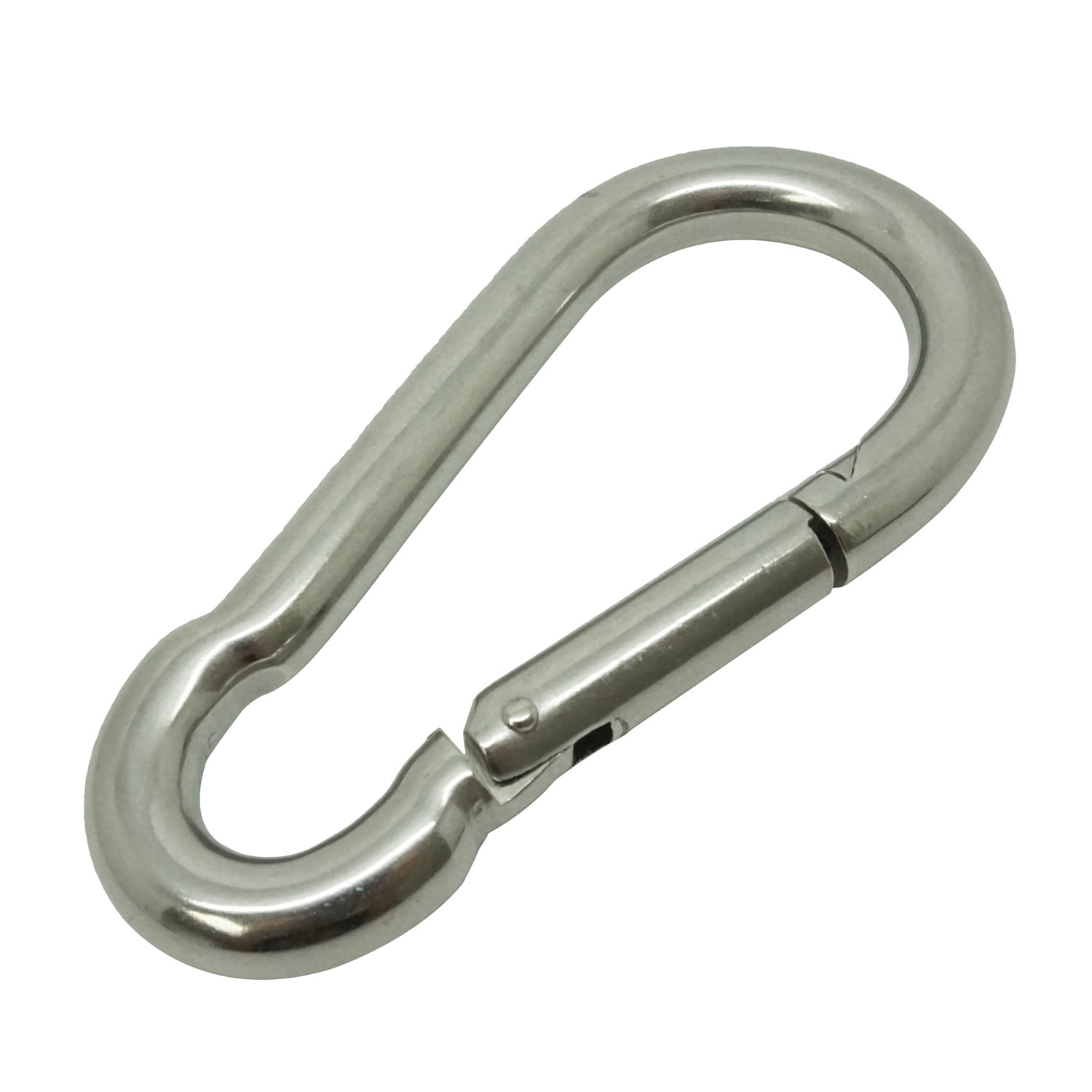 Boat Marine Clip 10cm Stainless Steel Snap Hook Carabiner 11mm Opening