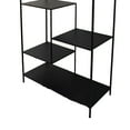 thumbnail image 4 of Dean Plant Stand with 8 Shelves and Tiered Design, Black Metal 80 Inch, 4 of 5