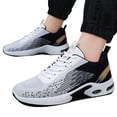 thumbnail image 2 of Deago Men's Walking Shoes Breathable Lightweight Fashion Athletic Sneakers Non Slip Sport Gym Jogging Trail Running Shoes, 2 of 9