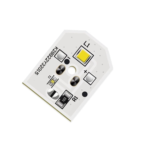 LisFaxbo WR55X11132 WR55X25754 LED Light Refrigerator Compatible with Refrigerator WR55X26486 PS4704284 3033142 Model