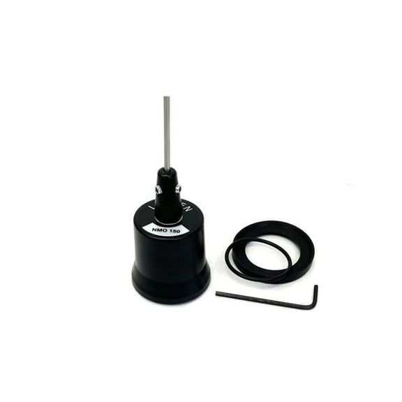 Larsen NMO150C 144-174 MHz 3 dB Black NMO Coil & Chrome 49 in. Whip