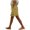*Yellow, variant on VBVC Women's Cotton-Linen Side Cutout Shorts,Drawstring Elastic Waist For Women,Ladies Summer Beach Vacation Hiking Shorts with Pockets,Beige,S-5XL