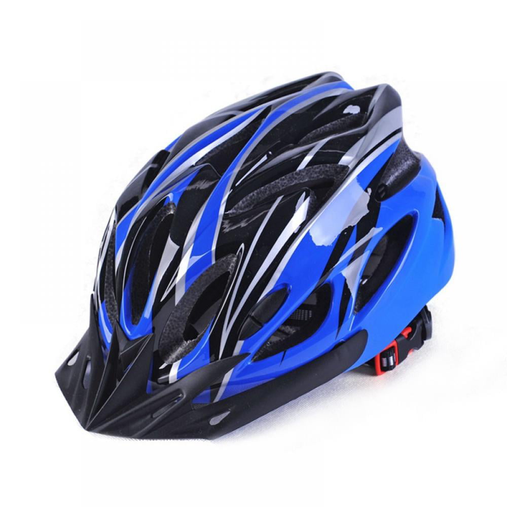 Men/Women Bicycle Helmets Mountain Bike Helmet Integrally Molded Cycling Helmets 