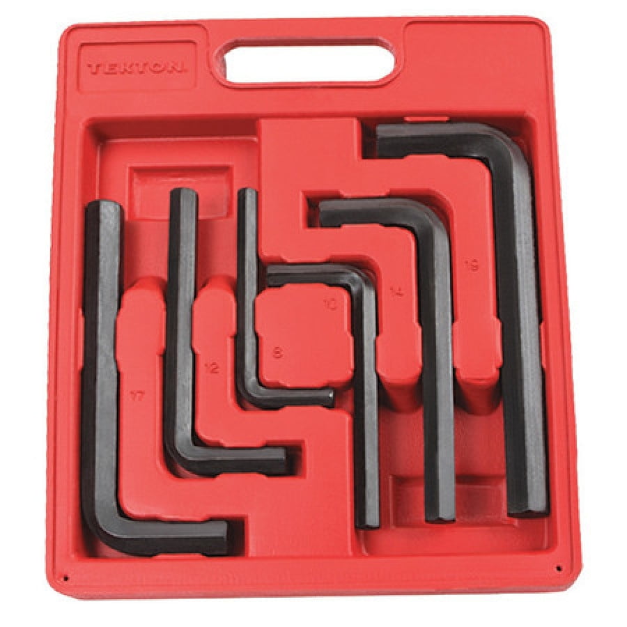 TEKTON Jumbo Hex Key Wrench Set, 6Piece (819 mm) 2540