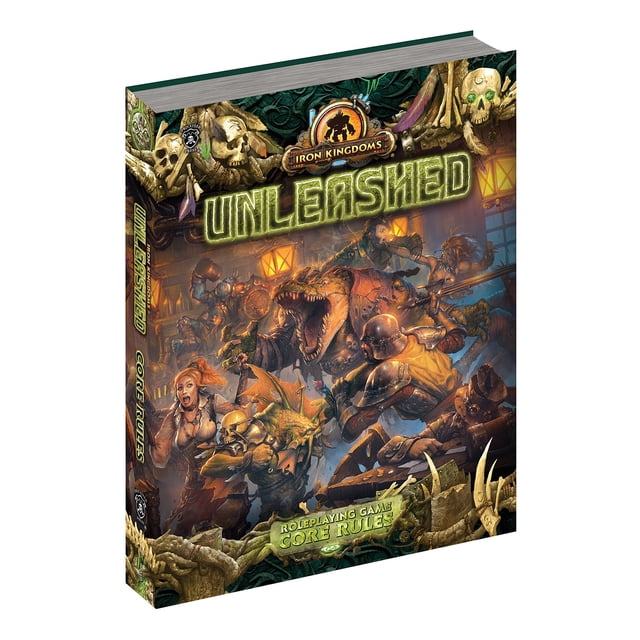 Iron Kingdoms PIP407 Jeu de Rôle Déchaîné Règles de Base