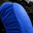 thumbnail image 6 of FEOLGEHLY Backpack Rain Cover, Waterproof Backpack Rain Cover, Reusable Protector With Elastic Strap For Hiking Trekking Cycling Commut, Tear-Resistant High-Density Fabric Compact (Sky Blue M), 6 of 7