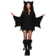 thumbnail image 2 of Disfraz de Halloween para mujer, disfraz de murciélago vampiro, mono de cosplay para adultos, vestido sólido, disfraz de fiesta, disfraz de cosplay de animal, косплей, 2 of 5