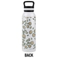 thumbnail image 2 of Sesame Street Official Cookie Crumble 24 oz Insulated Canteen Water Bottle, Leak Resistant, Vacuum Insulated Stainless Steel with Loop Cap, 2 of 7