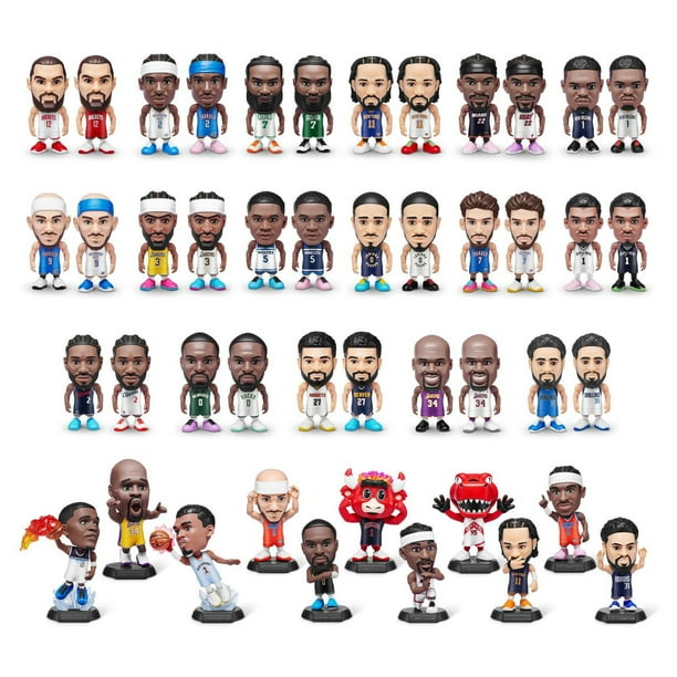 ZURU NBA Ballers Series 2 SR 3体セット 5 Surprise NBA Ballers Series 2 by ZURU, Licensed NBA