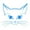 Blue, variant on SPRING PARK Cute Cat Head Car-Styling Vehicle Body Window Decals Sticker Decor