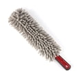thumbnail image 1 of Car Duster Amiss Mini para salpicadero, microfibra, color gris, 1 of 7