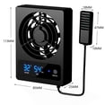 thumbnail image 1 of MYG Ventilation Fan For Reptile Enclosure, Dehumidifier for Rainforest-Terrarium, 1 of 9