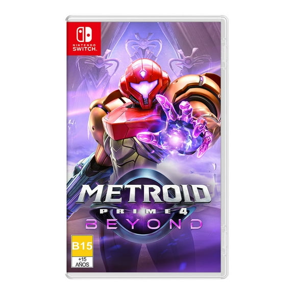 Metroid Prime 4: Beyond Nintendo Switch Físico