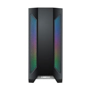 PRC DARKFORCE Gaming PC Desktop Intel i7-13700K 16-Core 3.4GHz 32GB DDR5 RAM GeForce RTX 3060 12GB GDDR6 4K VR Liquid Cooling 2TB M.2 PCIe NVMe + 4TB HDD Wi-Fi Ready W11 Home