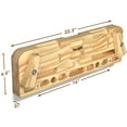 thumbnail image 2 of Yes4All Premium Wooden Climbing Fingerboard, Natural Color, 2 of 7