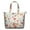 Pioneer Flower Floral-1, variant on Pioneer Flower Floral Print Pattern Travel Tote Bags for Women Carry On,Large Weekender Bags for Women Travel,Multi Functional Duffle Bag for Work,Shopping,Sports