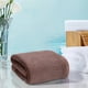thumbnail image 4 of Solid Color Pineapple Reseau High Density Fleece Marginal Bath Towel Adult Solid Color Enlarged Bath Towel Thickened Marginal Towel 140x70cm, 4 of 4
