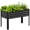 Black-1PS, variant on CloudRest Pro 48"Raised Garden Bed with Legs Metal Elevated Planter Box Drainage Hole