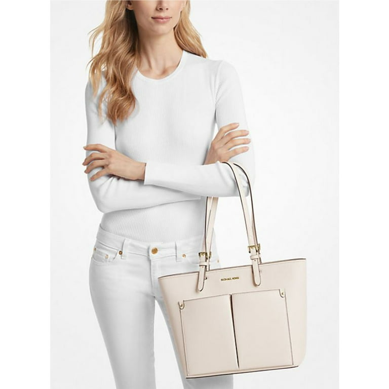 Cream michael kors bag hotsell