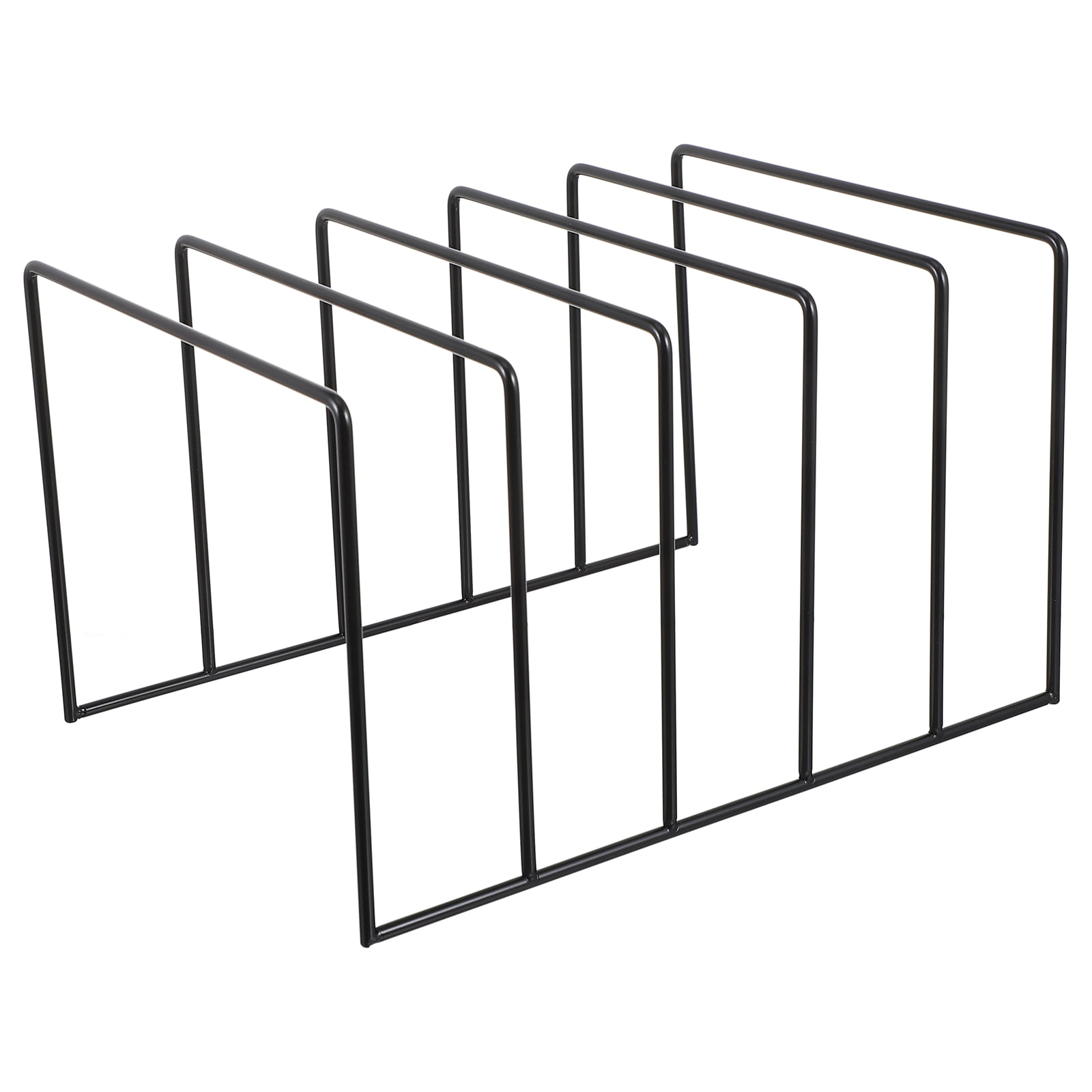 OUNONA Holder Book Rack Organizer Iron Desktop File Organizer Paper
