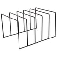 thumbnail image 1 of MasteelfCA Desktop Iron Storage Rack Magazine Rack Book Record Holder File Organizer, 1 of 8