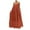 Brown, variant on Puntoco Summer dresses for women 2025 Womens Summer Sleeveless Mini Dress Casual V Neck Loose Swing Flowy Pleated Dresses Beach Sundress Black 12(XXL)