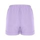 thumbnail image 5 of Pantalones cortos de mujer con cintura elástica y bolsillos laterales - Pierna recta para el día a día y el deporte - Ropa de verano transpirable, 5 of 6