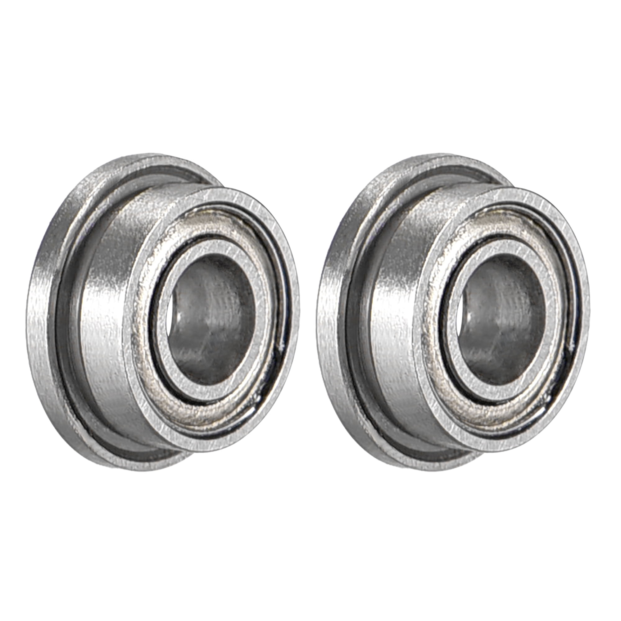 F682XZZ Flange Ball Bearing 2.5x6x2.6mm Double Metal Shielded (GCr15