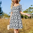 thumbnail image 3 of Robe Sans Manches Traditionnelle Vaisseau Spatial Terre Jupe Femme Vêtements Robe de Bal Robes Dames Été 2024, 3 of 5