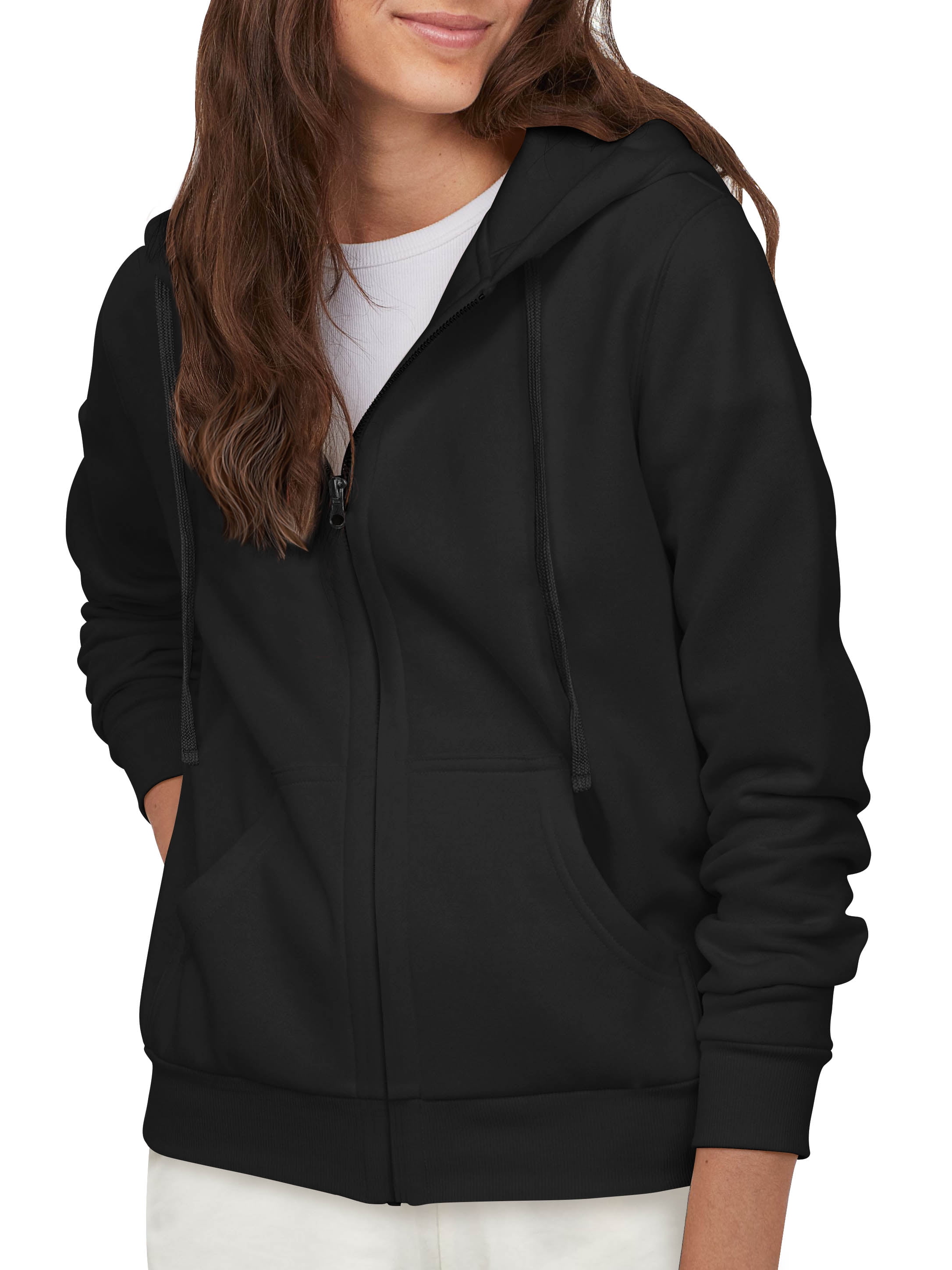 Hat and Beyond Women's Comfortable Hoodie Wrinkle Resistant Cotton Face ...