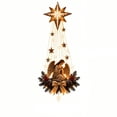 thumbnail image 2 of Angel Blessing Wall Light with Cascading Stars LED Holiday Decor, Starglow Cascading Glowing Star Wall Decor, Heavenly Warm Night Light, Indoor Home Ornament & Thoughtful Holiday Gift, 2 of 6