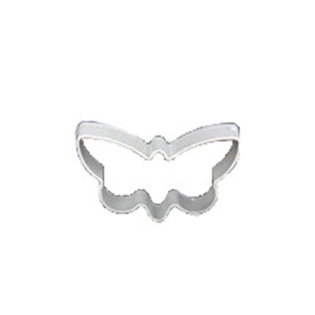 Inteprter Molde para galletas 3D con forma de dibujos animados, aleación de aluminio, redondo, Irregular, DIY, molde para hornear, descripción para hacer Type4 NO4 Inteprter JJ8990-02