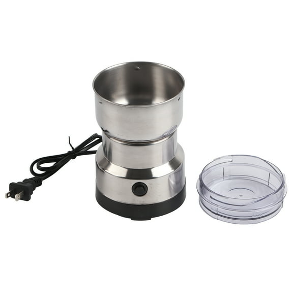 Electric Grinding Machine, US Plug Corrosion Resistant Grinding Stainless Steel for Coffee Beans