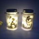thumbnail image 1 of Paquete de 2 botellas de luz solar para decoración de jardín, patio y balcón (blanco cálido), 1 of 3