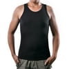 Men's Body Shaper For Men Slimming Vest Tummy Waist Lose Weight Compression Shirt Size: XL