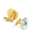 thumbnail image 3 of Dragonfly Stylish Attire Enhancer: Mens Cufflink Set, Stainless Steel Silver Jewelry for Formal Wear and Special Occasions, 3 of 6