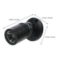 thumbnail image 6 of 2 Pcs Counter Small Spotlight 4.30X2.90X2.90CM Black, 6 of 7