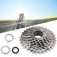 thumbnail image 4 of Pignon de Roue Libre de Vélo, Cassette de Vélo Résistant à l'Usure de Haute Résistance pour la Mise à Niveau de Vélo 9S 11-32T, 4 of 8