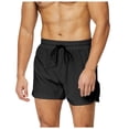 thumbnail image 1 of Wyzesi Mens Shorts 5 Inch Inseam Mens Running Gym Exercise Shorts with Pockets, 1 of 5