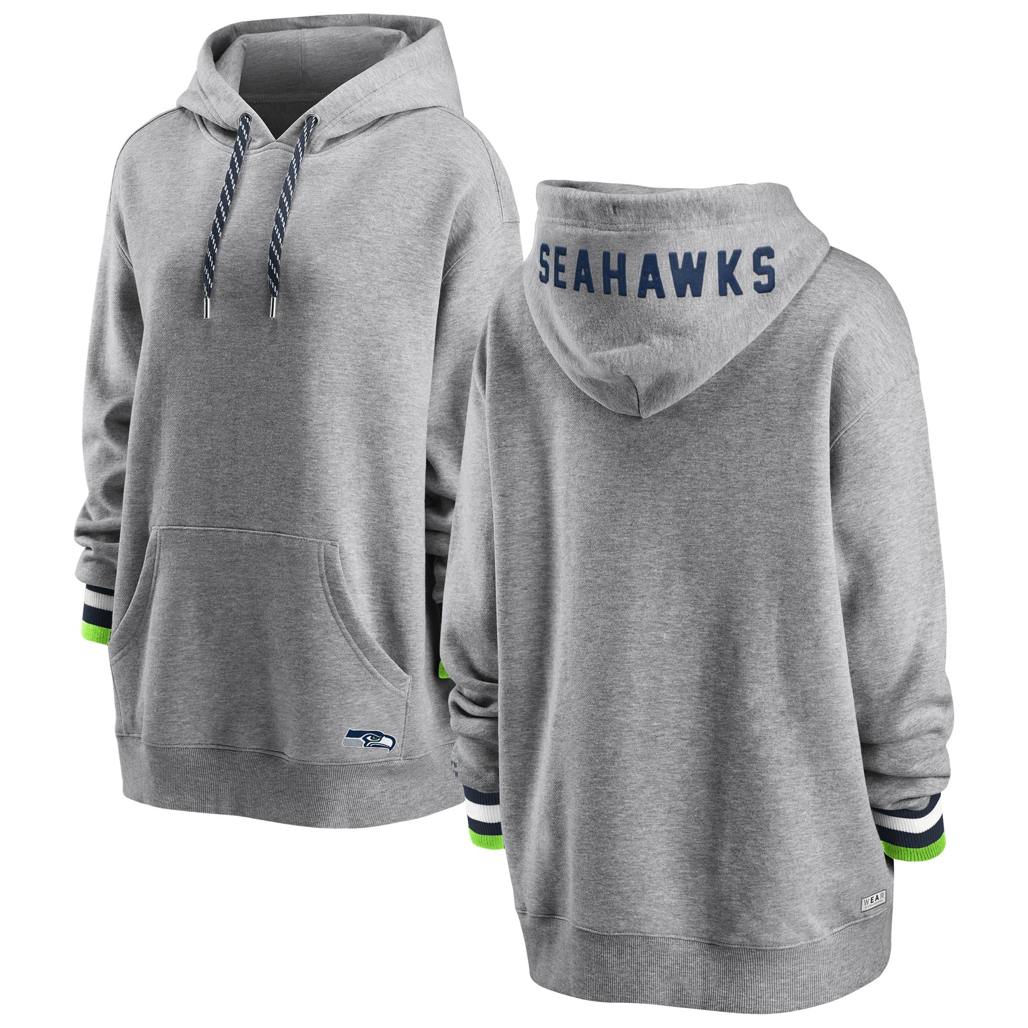 gray seahawks sweatshirt