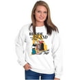 thumbnail image 3 of Popeye Olive Oyl Rhode Island Sailor Sweatshirt for Men or Women Brisco Brands M, 3 of 6