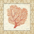thumbnail image 3 of Adams, Emily 12x12 Black Modern Framed Museum Art Print Titled - Coral Beauty Light III, 3 of 5