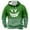 Green, variant on VBARHMQRT Camo Crewneck Sweatshirt Male Gradient Hooded Long Sleeve Sweatshirt Athleisure Sweatshirt