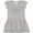 AC-Heather Grey, variant on Inktastic Life is Better at the Cabin, Deer Antlers, Camping Girls Toddler Dress