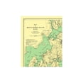 thumbnail image 4 of Historic City Map - Mount Desert Island Maine - Rand McNally 1893 - Vintage Wall Art, 4 of 4