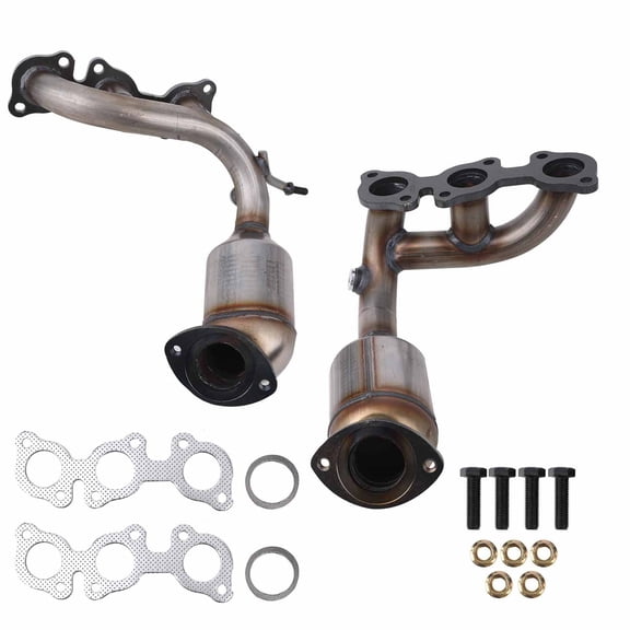 Bank 1 & 2 Set Manifold Catalytic Converter For 2004-2006 Toyota Sienna 3.3L FWD