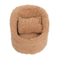 thumbnail image 1 of STARTIST Accessoire Photo Bébé Confortable Décor Mini Canapé pour Commémoration Fête Nouveau-Né Kaki, 1 of 9