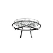 SSWBasics Wire Basket Round Clothing Rack Topper (30 ½ inch diameter)
