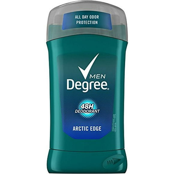 Degree Hommes Arctic Edge Déodorant Bâton, 3 Oz, Pack de 1