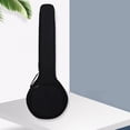 thumbnail image 4 of Minkissy 1Pc Black Banjo Case Portable Storage Bag with Adjustable Comfortable Shoulder Strap, 4 of 8